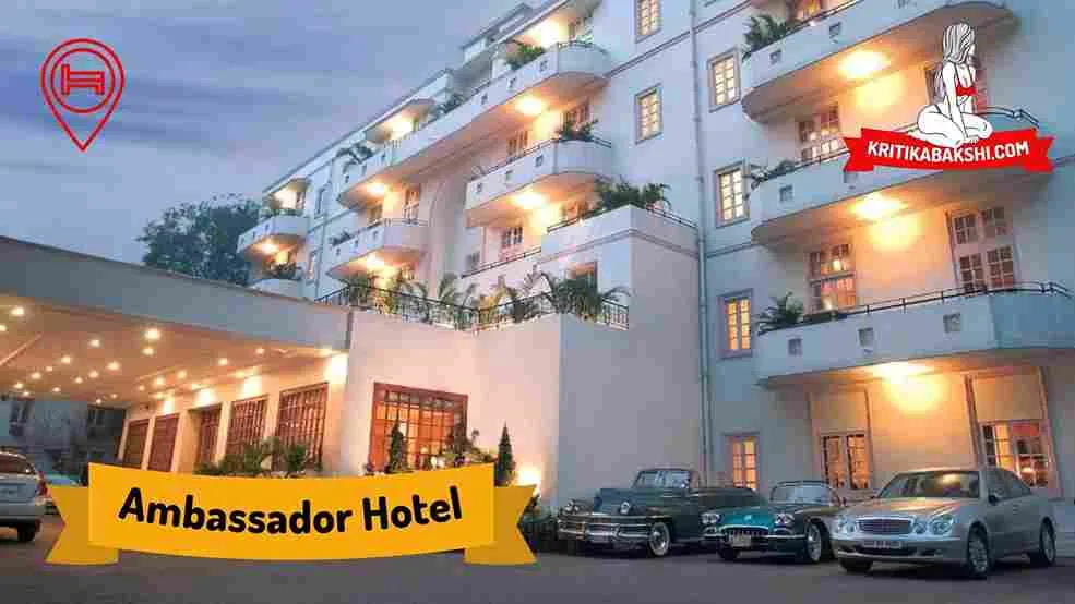 Ambassador Hotel Escorts in Delhi
