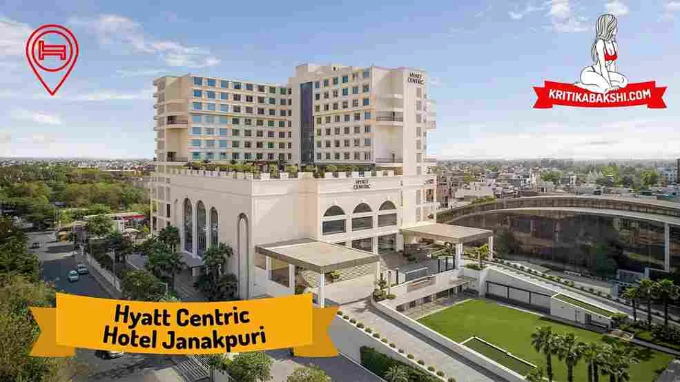 Hyatt Centric Hotel Janakpuri  Escorts in Delhi