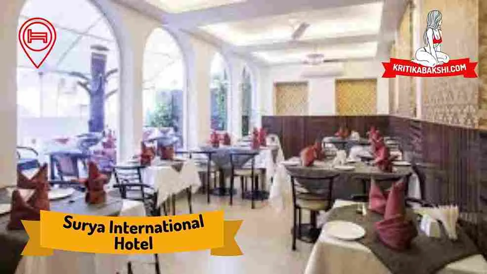 Surya International Hotel Escorts in Delhi