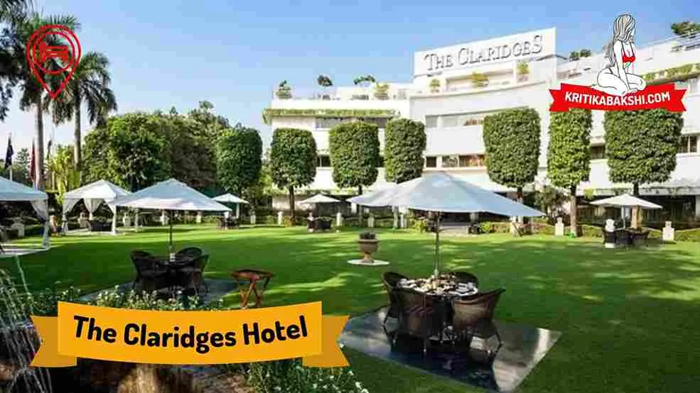 The Claridges Hotel Escorts in Delhi